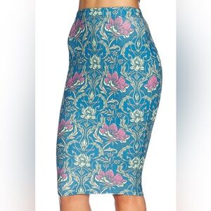 Divine Nouveau Midi Pencil Skirt
